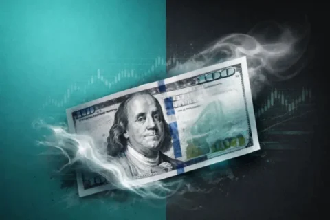 دولار الأمريكي على وشك الانهيار: مخاطر التضخم وزيادة أسعار الفائدة من البنك المركزي الأوروبي