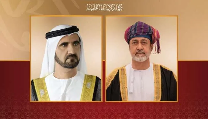 سلطان عمان به شیخ محمد بن راشد آل مکتوم درگذشت برادرش تسلیت گفت