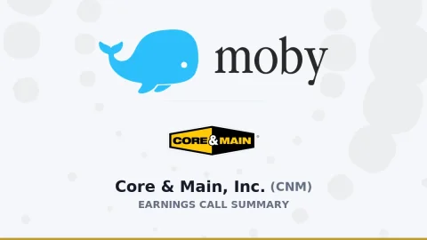 Core & Main, Inc. از رکوردهای مالی در Q2 2027 رونمایی کرد