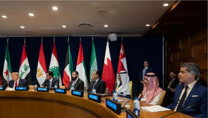 عمان در نشست ترامپ با رهبران خلیج فارس و عربی در نیویورک شرکت کرد