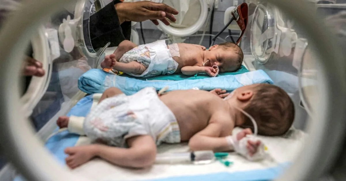 انخفاض سعة أجهزة الحاضنات في مستشفيات غزة
