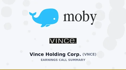 گزارش درآمدی جنجالی Vince Holding Corp. در سه‌ماهه دوم 2026