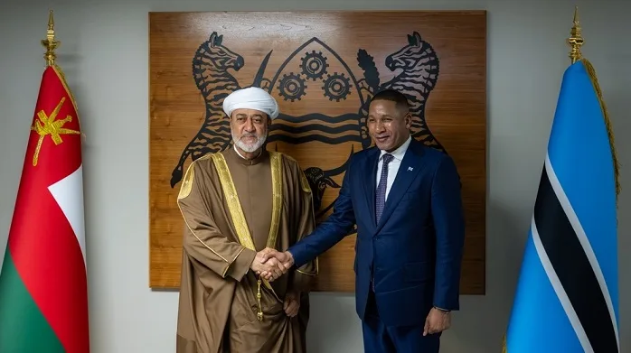 Oman and Botswana Emphasized Strengthening Bilateral Cooperation