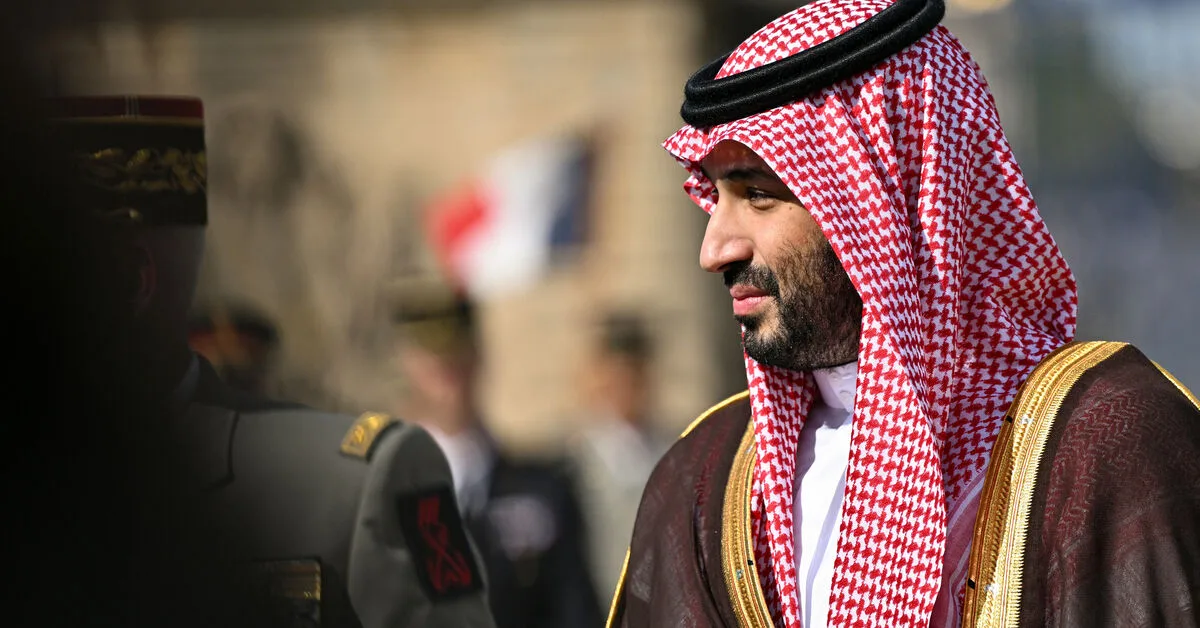Das Treffen von Mohammed bin Salman mit Abdel Fattah al-Sisi in Ägypten