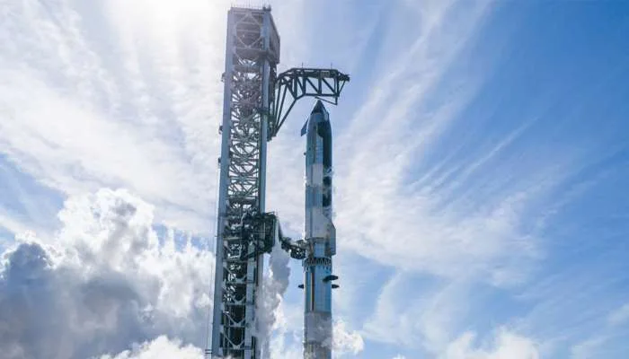 پرواز موشک سوپر هوی SpaceX برای استقرار ۲۶ ماهواره Starlink V3