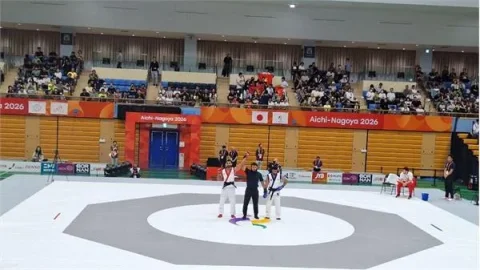MMA Competitions at the Aichi-Nagoya Asian Games; Afshin Salimi Takes the First Step