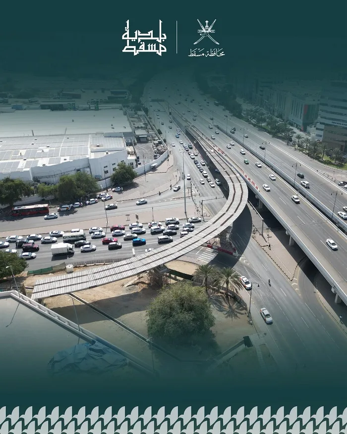 تأخیر در پروژه تقاطع کلیدی مسقط به دلیل چالشهای فنی