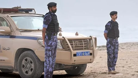Rockfall Incident on Sultan Turki bin Said Road in Ibri