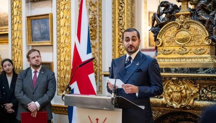 سخنرانی HH سید ثیازین در جشن پنجاهمین سالگرد جامعه بریتانیا و عمان