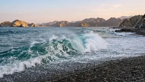 Sea Conditions and Wind Speed Forecast on the Coasts of Oman