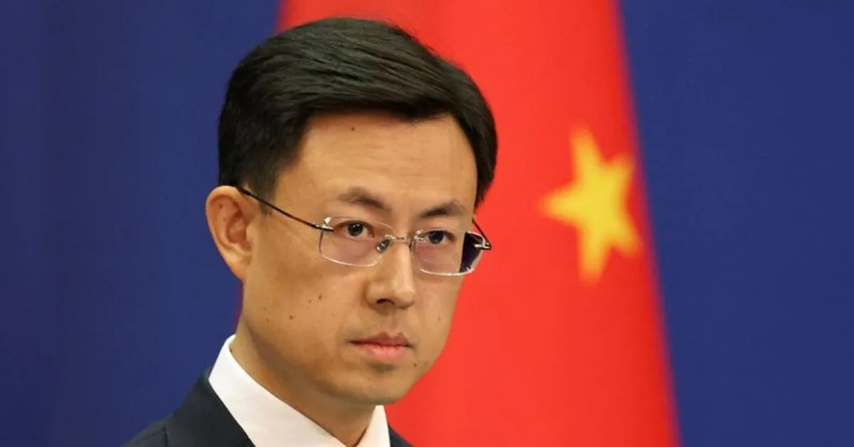 China Sends a Representative to the Middle East