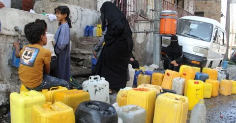 بحران آب و زباله در تعز یمن، نگرانی از شیوع بیماری‌ها
