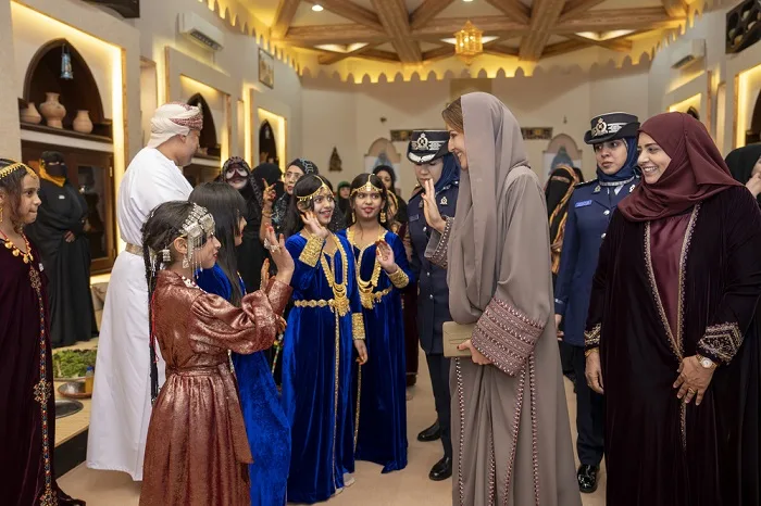 پیام تبریک بانوی محترمه به مناسبت روز زنان عمان