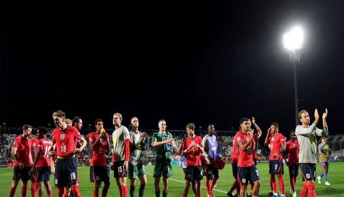 انگلستان با پیروزی 7-0 مقابل کرواسی در لیگ ملت‌های اروپا به برتری رسید