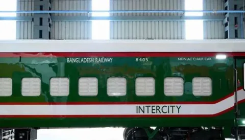 India Sends First Shipment of 18 Passenger Coaches to Bangladesh