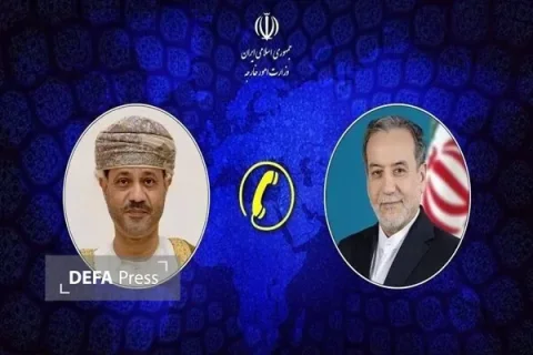 گفت‌وگوی وزرای خارجه ایران و عمان درباره تحولات منطقه