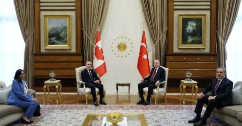 Canadian Prime Minister's Visit to Turkey and Pursuit of LGBTQ+ Rights
