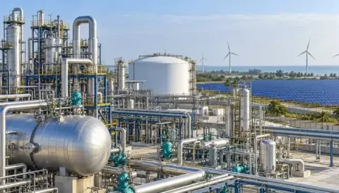 India, with the support of ADB and Japan, is building the world's largest green ammonia plant