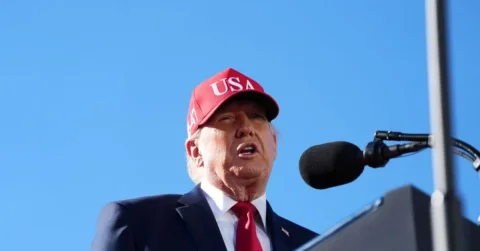 The United States Government and Donald Trump's Statements on Iran