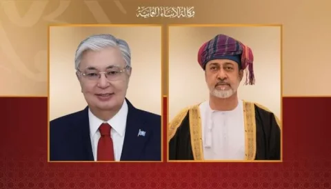 عمان و قزاقستان در جریان سفر سلطنتی همکاری‌های جدیدی را بررسی می‌کنند