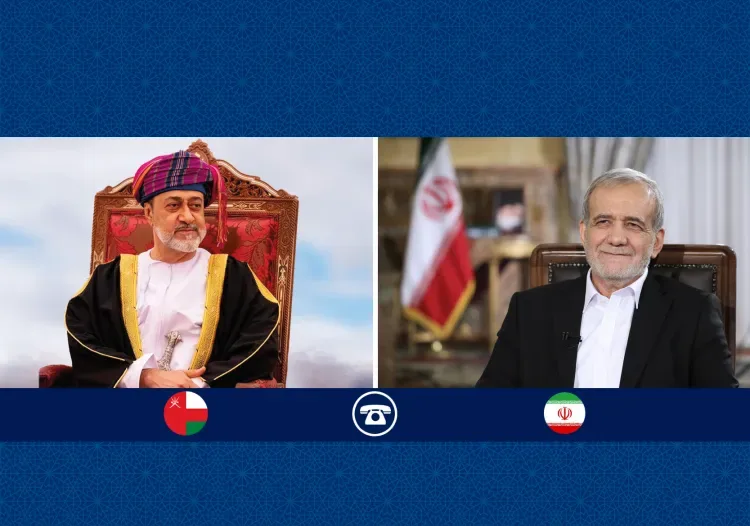 مسعود پزشکیان زادروز هیثم بن طارق سلطان عمان را تبریک گفت