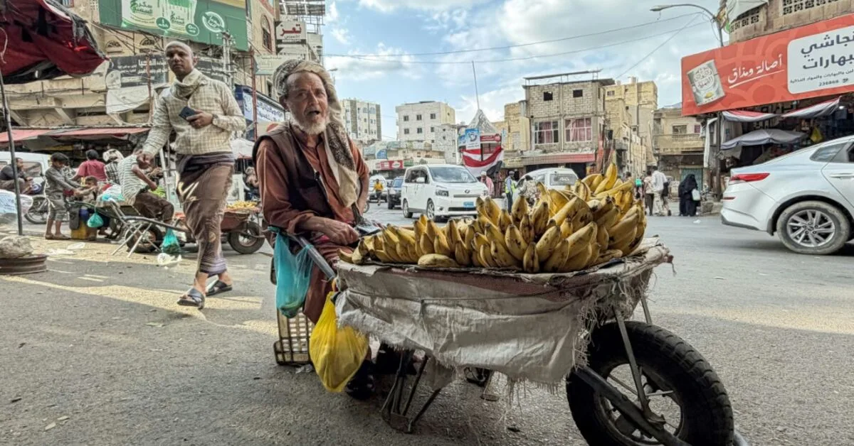 بحران انسانی در تعز یمن و کمبود مواد غذایی و سوخت