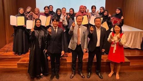 Korean Speech Contest Held in Oman