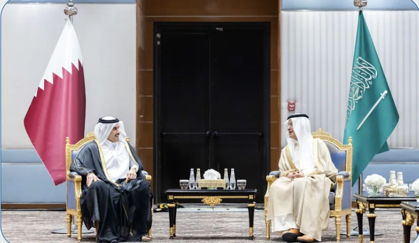 قطر و عربستان سعودی توافقنامه همکاری انرژی امضا کردند