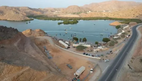 30% Progress of the Al Khiran Waterfront Walkway Project in Oman