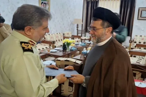 حجت‌الاسلام سیدصدرالله رجایی‌نسب: امنیت فارس مرهون تلاش شبانه‌روزی پلیس است