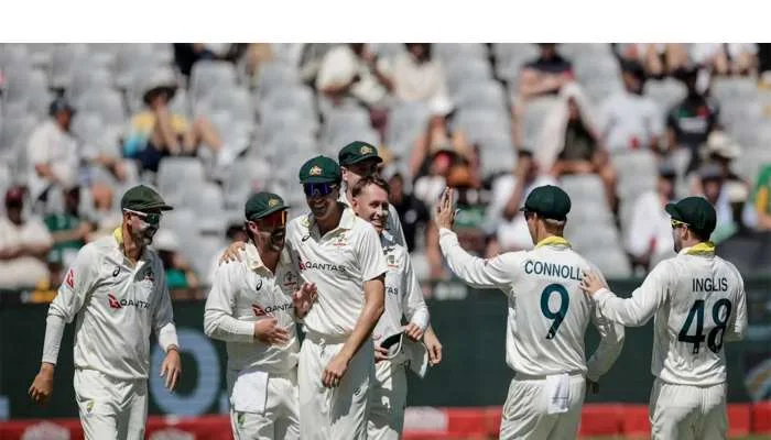 Australia's Victory in the Test Cricket Against South Africa in Cape Town