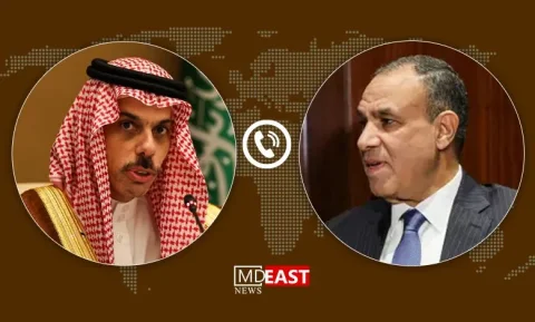 رایزنی وزیران خارجه مصر و عربستان درباره ایران و امنیت دریانوردی