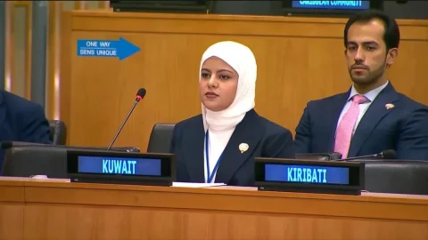 کویت تأکید بر حاکمیت دائمی فلسطینی‌ها بر منابع طبیعی در سازمان ملل
