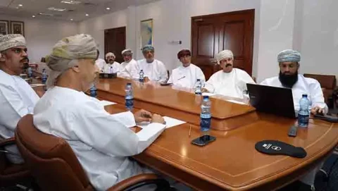 برگزاری نشست کمیته توسعه اجتماعی در باشر عمان
