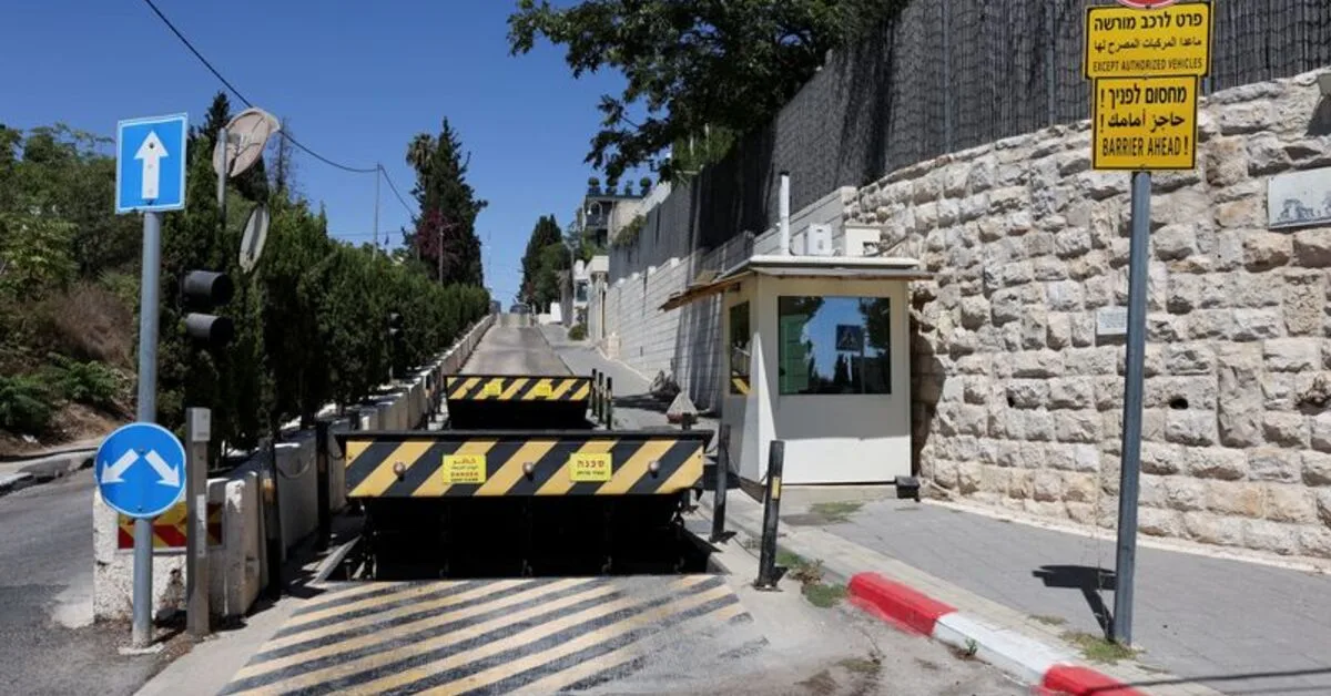 مشاور امنیت ملی بریتانیا برای حفظ کنسولگری در قدس به اسرائیل سفر کرد