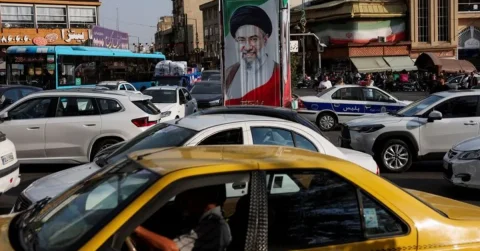 ملاقات رئیس شورای امنیت ایران با رهبر انقلاب پس از مذاکرات با کشورهای پیمان مکه