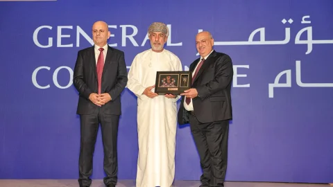 Jordan Receives the Presidency of the Arab Union of Insurance from Oman