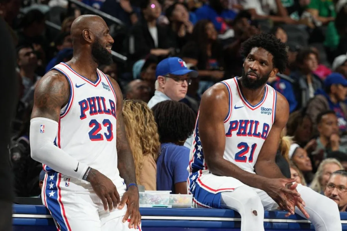 لبرون جیمز با 76ers به دنبال قهرمانی پنجم در NBA