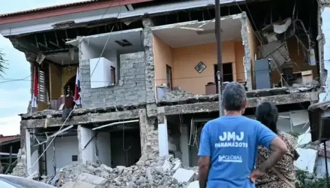 Strong earthquake in Panama causes significant damage