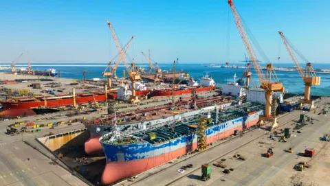 Asiad Drydock Completes 130 Projects and Attracts 56 New International Clients