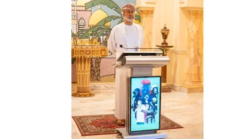 Sultan of Oman inaugurates new identity of Civil Defense and Ambulance Authority