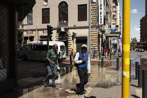 South Africa: Discontent with Urban Services and Voter Resolve in Local Elections