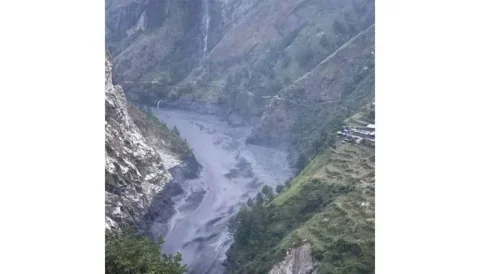 Flood in Nepal Sweeps Away Many Homes in Gorkha