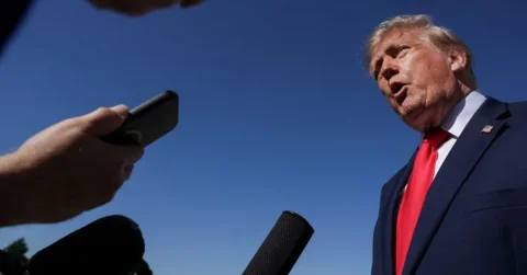 Libya summons U.S. representative to protest Trump's remarks