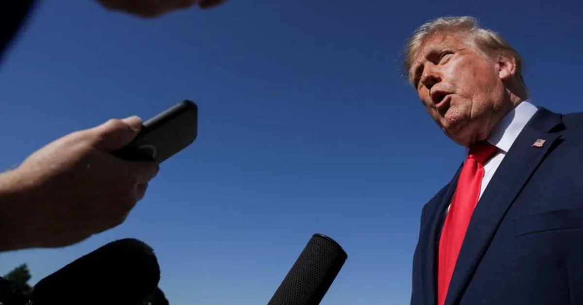 Libya summons U.S. representative to protest Trump's remarks