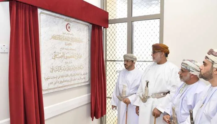 افتتاح کلینیک سلامت مدحیبی در استان شمال الشرقی عمان