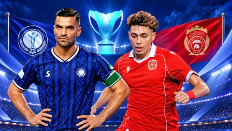 تیم فوتبال گل گهر سیرجان در برابر المحرق بحرین در لیگ قهرمانان آسیا ۲