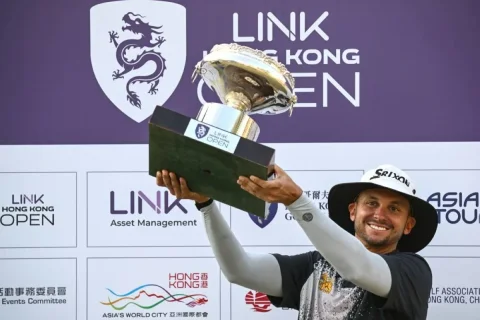 John Catlin Wins Hong Kong Golf Championship and Qualifies for the Masters