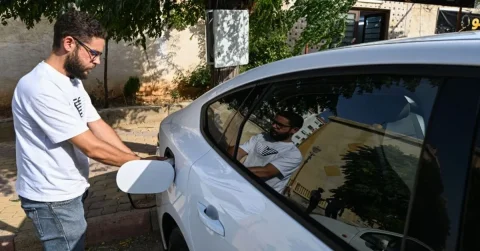 زيادة شراء السيارات الكهربائية في دمشق بعد ارتفاع أسعار الوقود