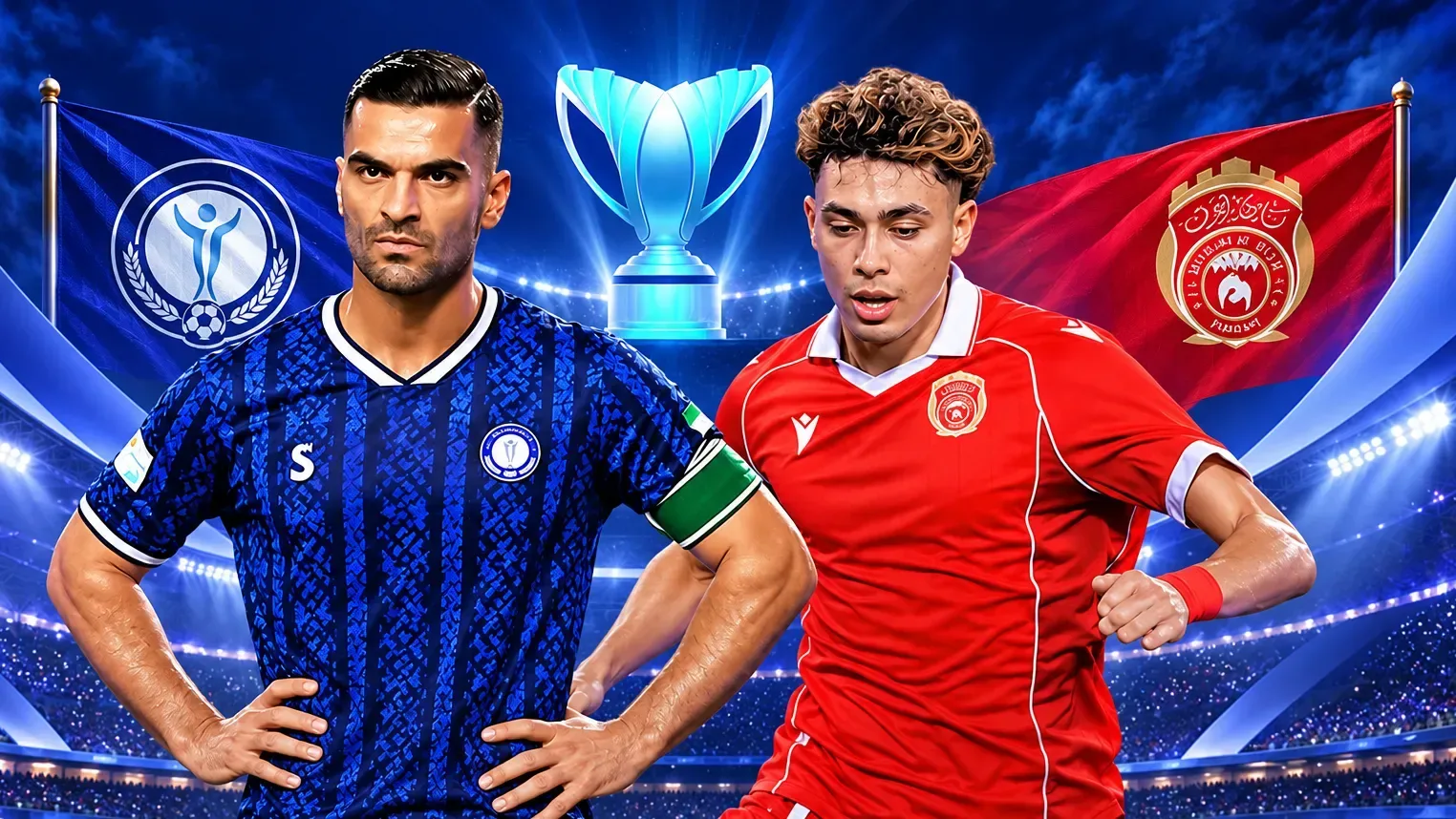 گلگهر سیرجان و المحرق بحرین در لیگ قهرمانان آسیا ۲ به مصاف هم میروند